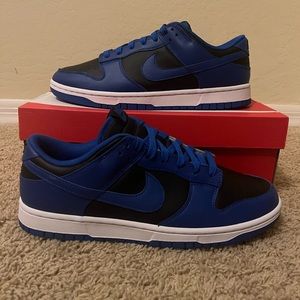size 10- hyper cobalt nike dunks